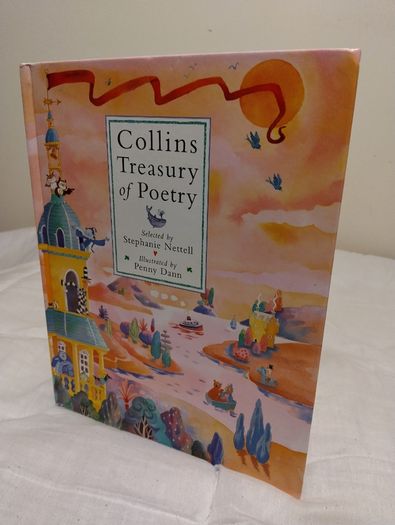 Collins Treasury of Poetry by Stephanie Nettell HARDBACK