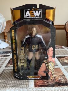 wwe Aew unrivaled series 5 Frankie Kazarian action figure