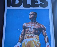 Idles Tour Poster