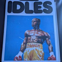 Idles Tour Poster
