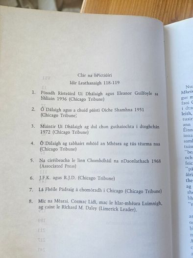 Richard J. Daley. Meara Chicago. By Nollaig O Gadhra. First Edition Hardback With Dustjacket In Good Condition.  See Photos For Same.