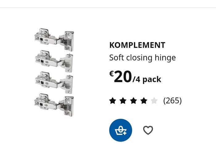 IKEA Knoxhult doors for kitchen  wall cabinets