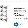 IKEA Knoxhult doors for kitchen  wall cabinets Image 2