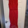 Ax Paris Red Midi Dress, worn only once Image 2