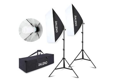 Ralena 2 x Softbox Kit