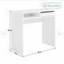 Argos small office desk with one drawer Image 3
