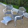 Garden Chairs (2)- Rathwood Brand Image 2