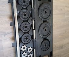 Full Home Gym Set, Excellent Condition, Dublin