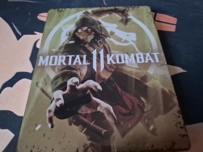 Mortal Kombat 11 Steelbook PlayStation4 Ps4 Games Original