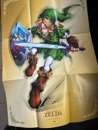 Legend of Zelda Manga Treasure Box