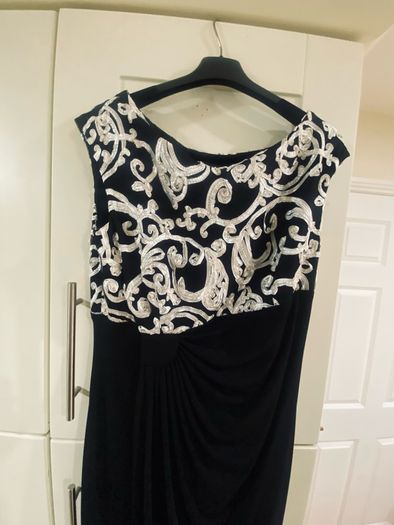Ladies black dress