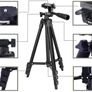 Phone Tripod42 Inch 360 flexible Smartphone Tripod,Also Use as Camera Tripod, DSLR Tripod, Video Tripod with Phone Holder Mount Image 6