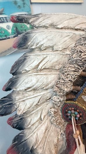 Native American Indian Chief