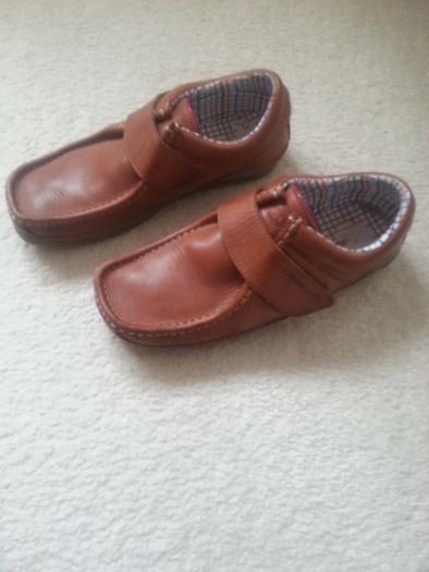 Men's Base London Tan Shoes - Size 7