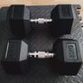 Hex Dumbbells - 30kg Pair Image 3