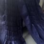 Navy scarf Image 2