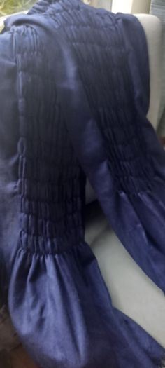 Navy scarf