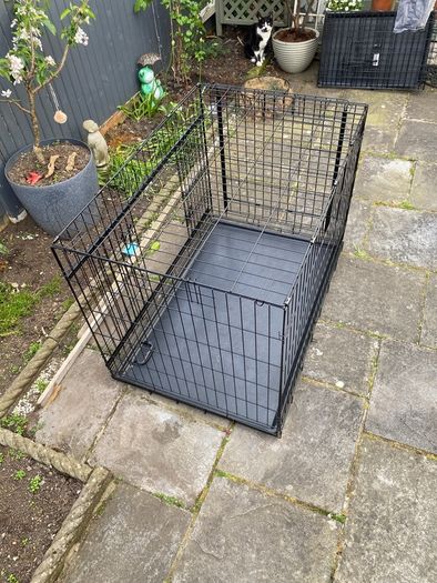2 Large Dog Cages