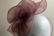 Blush/ Pink Fascinator