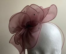 Blush/ Pink Fascinator