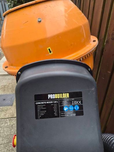 cement mixer