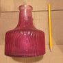Beautiful small pink vase Image 2