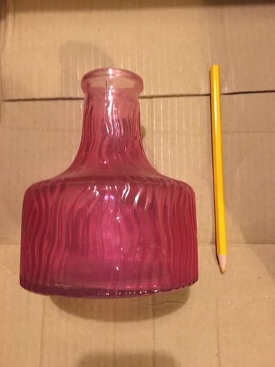 Beautiful small pink vase