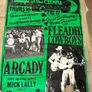 Fleadh Cowboys large poster midnight at the Olympia plus Arcady Image 2