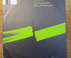 Orbital - Funny Break (One is Enough) - 12" Vinyl Single - 2001 FFRR