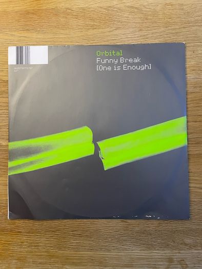Orbital - Funny Break (One is Enough) - 12" Vinyl Single - 2001 FFRR