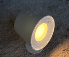 Led wall lamps