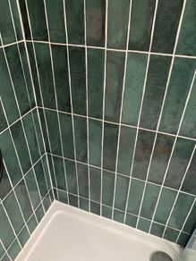 Green tiles