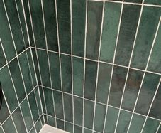 Green tiles
