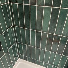 Green tiles