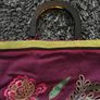 Embroidered Pattern Clutch Hand Bag Image 3