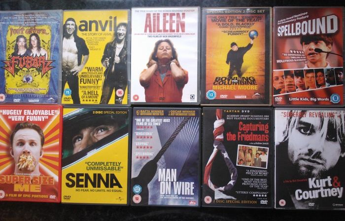 Documentary Dvd Collection
