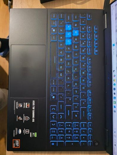 Asus Tuf Gaming A16 Fa608pp Rtx 5070 Ryzen 9 8940hx 32gb Ram 1tb Ssd 165hz Warranty 2027