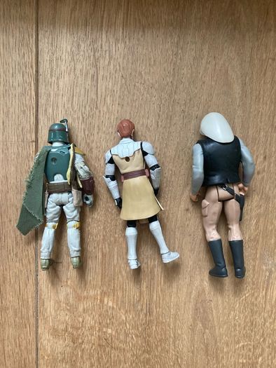 Star wars figures