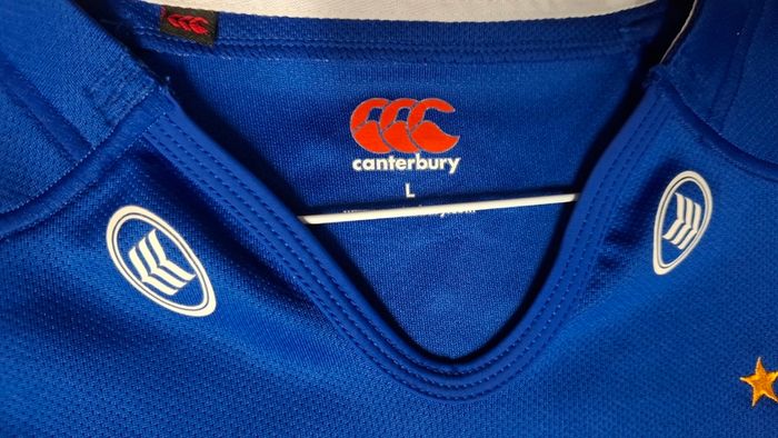 Leinster Official Canterbury Rugby Union Jersey (Adult Large) FREE POST