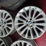 Nice Genuine 18" BMW Alloy Rims Image 3