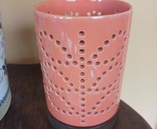 Orla Kiely ceramic lantern