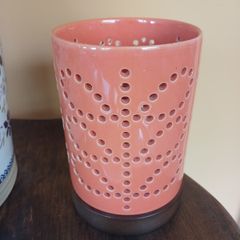 Orla Kiely ceramic lantern