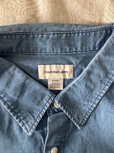Calvin Klein Jeans Denim Shirt  XL