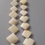 NECKLACE - Vintage - Carved Bone - Ivory Colour Image 2