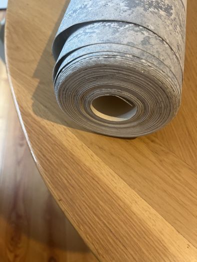 full roll of wallpaper
