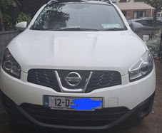 Nissan Qashqai+2 2012 Low Milage