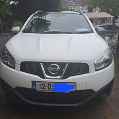 7 seater Nissan Qashqai+2 2012 Low Milage