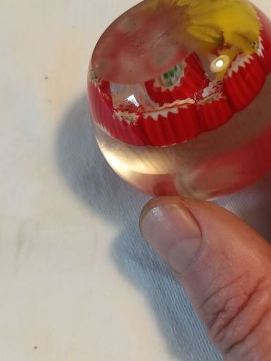 Murano Millefiori Paperweight