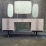 Mid-century formica dressing table Image 2