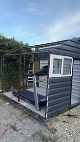 Steel Garden Shed